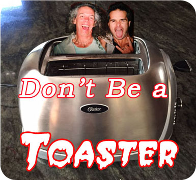 Toaster is an example of blocked energy