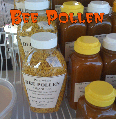 Bee pollen alleviates hay fever symptoms by modulating the immune system.